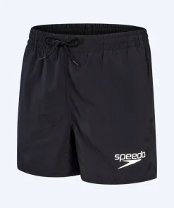 Clearance Speedo badeshorts til drenge - Essential - Sort