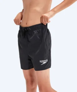 Clearance Speedo badeshorts til drenge - Essential - Sort