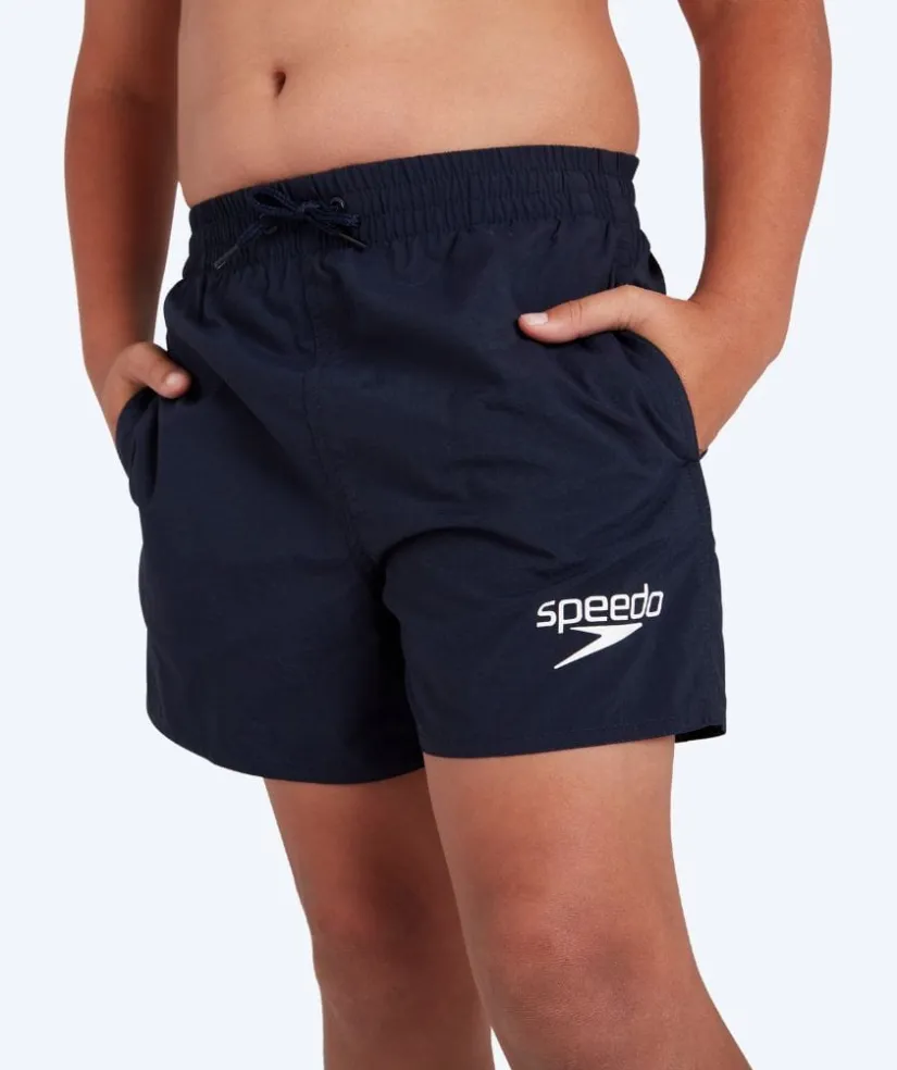 Speedo badeshorts til drenge - Essential - Mørkeblå