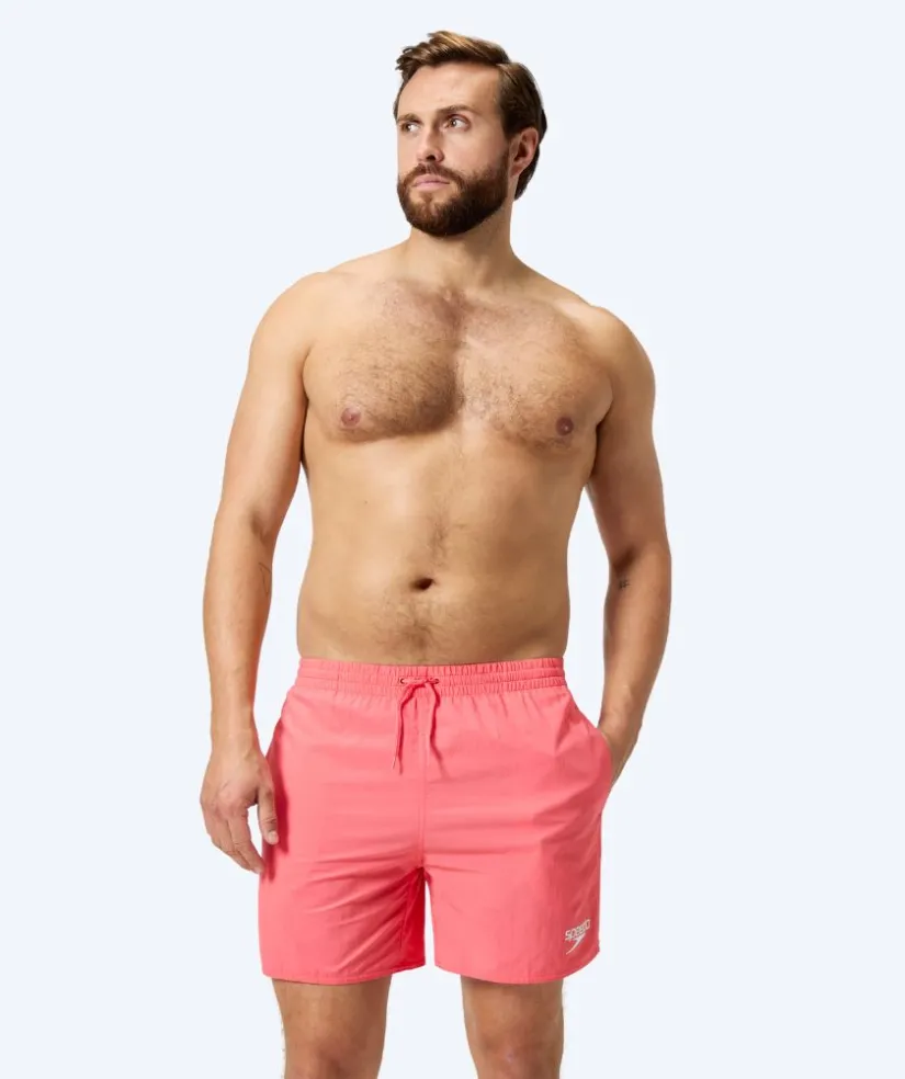 New Speedo badeshorts til mænd - Essential - Lyserød
