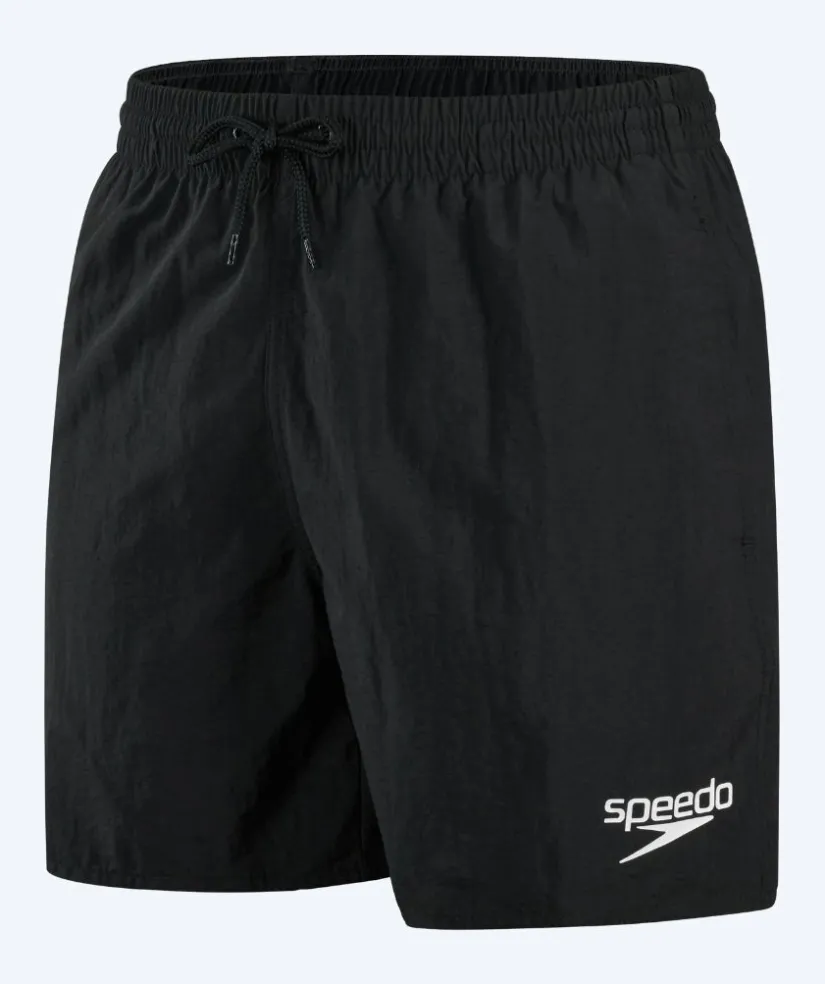 Discount Speedo badeshorts til mænd - Essential - Sort