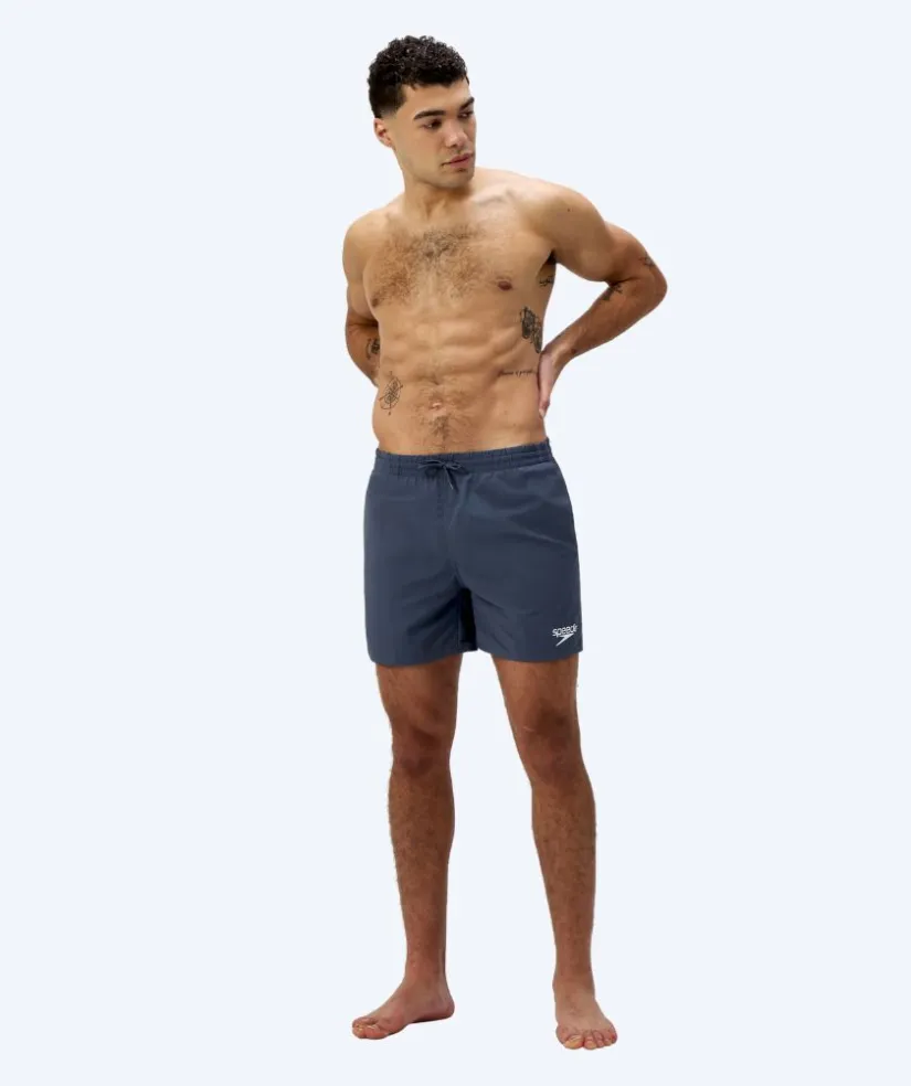 Sale Speedo badeshorts til mænd - Essential - Grå