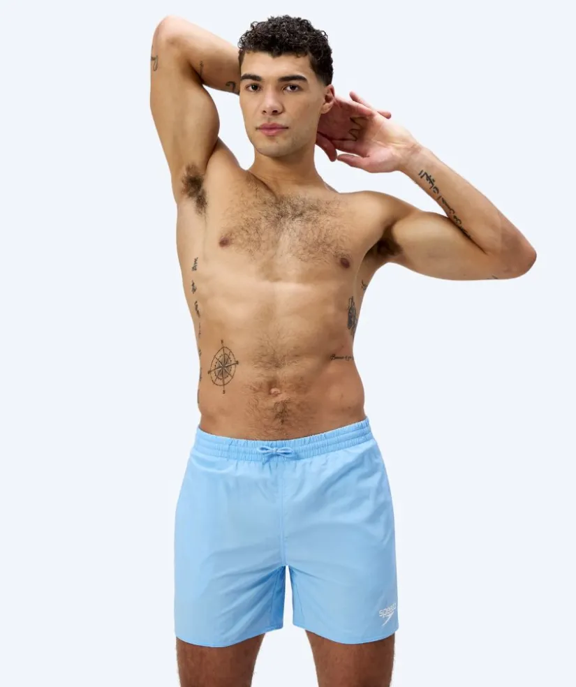 Best Speedo badeshorts til mænd - Essential - Lyseblå