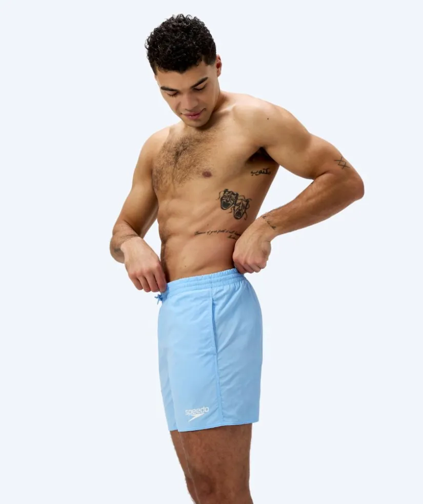 Best Speedo badeshorts til mænd - Essential - Lyseblå