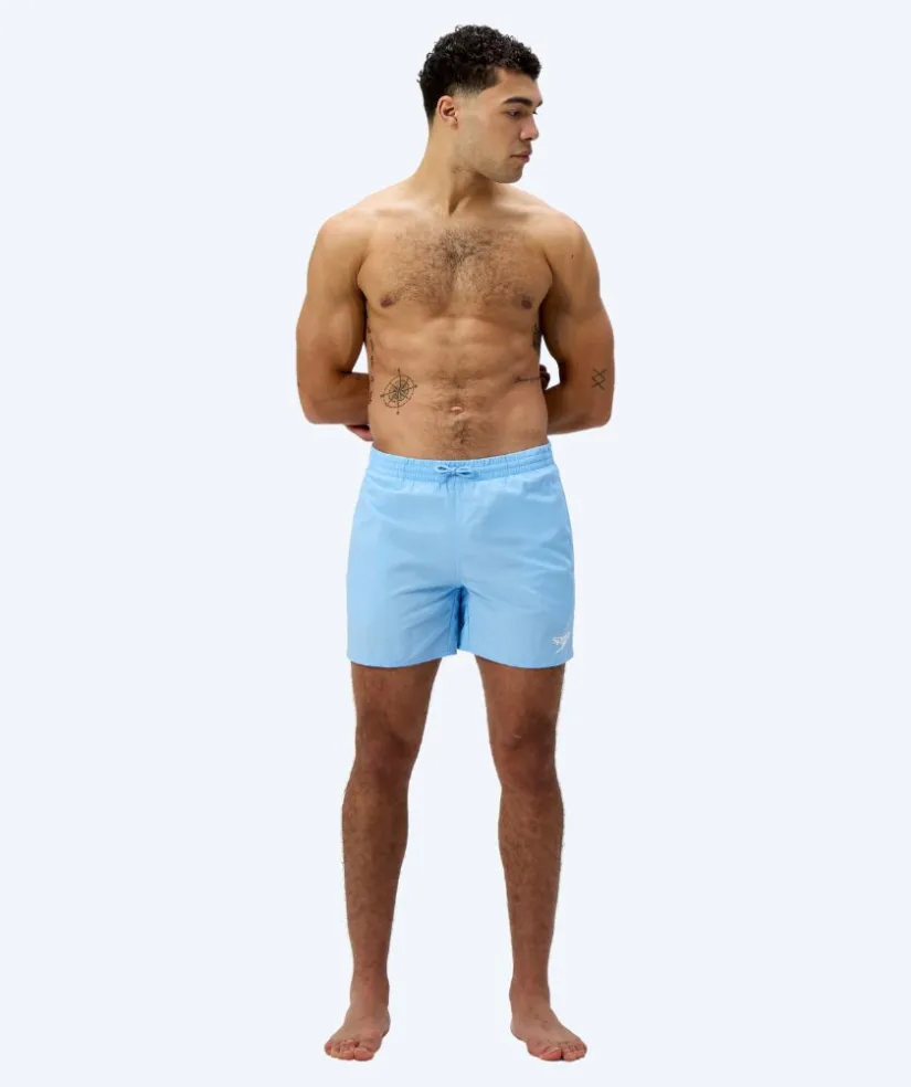Best Speedo badeshorts til mænd - Essential - Lyseblå