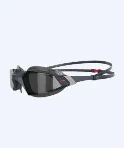 Discount Speedo åbent vand svømmebriller - AquaPulse Pro - Sort/rød