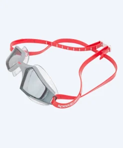 Discount Speedo åbent vand svømmebriller - AquaPulse Max 2 - Sort/rød