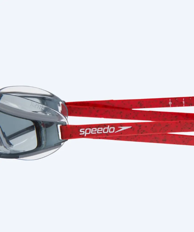 Discount Speedo åbent vand svømmebriller - AquaPulse Max 2 - Sort/rød
