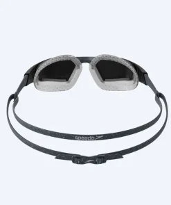 Speedo åbent vand svømmebriller - AquaPulse Pro - Grå/klar (Mirror linse)