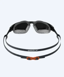Speedo åbent vand svømmebriller - AquaPulse Pro - Sort/guld (Mirror linse)