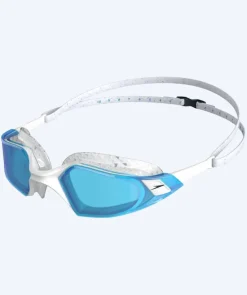 Speedo åbent vand svømmebriller - AquaPulse Pro - Hvid/blå