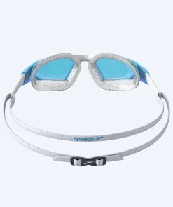 Speedo åbent vand svømmebriller - AquaPulse Pro - Hvid/blå