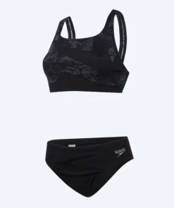 Online Speedo bikini til damer - Boomstar Placement - Sort