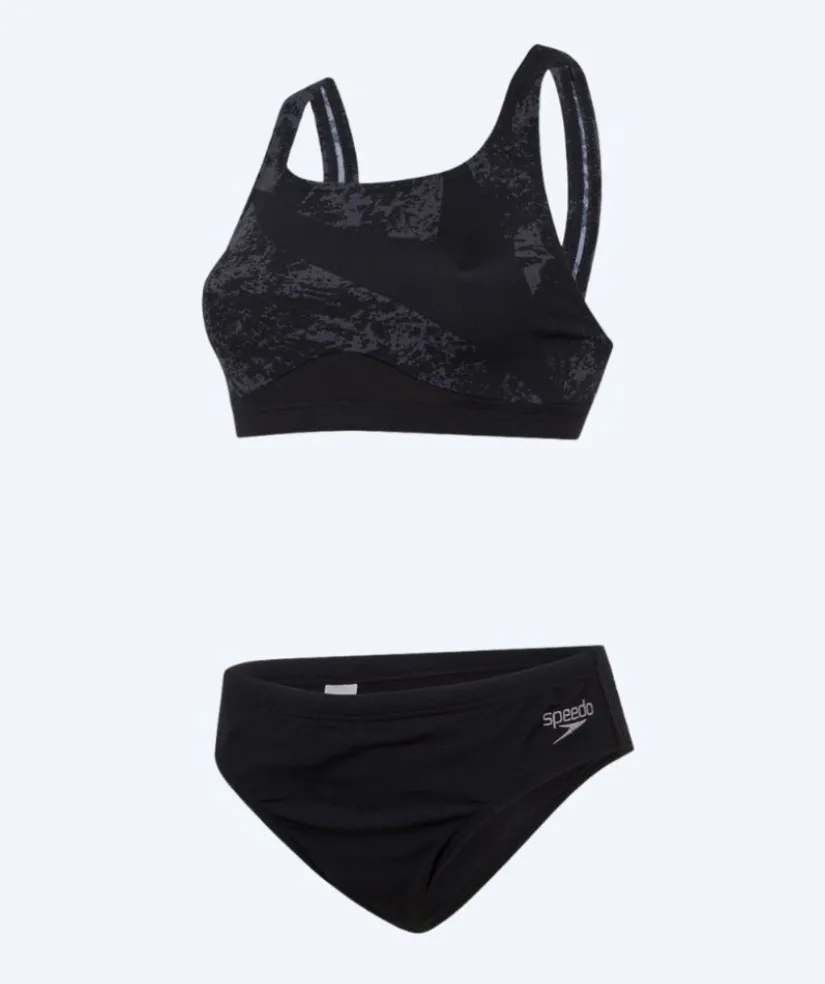 Online Speedo bikini til damer - Boomstar Placement - Sort