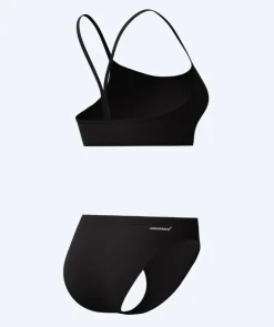 Online Speedo bikini til damer - Endurance Logo Thin Strap - Sort
