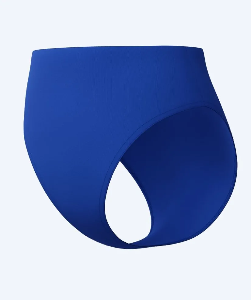 New Speedo bikini underdel til damer - Solid Cheeky - Blå