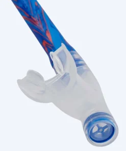 Best Speedo centersnorkel - Blå/orange