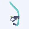 Clearance Speedo centersnorkel - Bullet Head - Turkis/mørkeblå