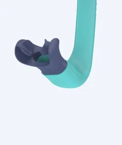 Clearance Speedo centersnorkel - Bullet Head - Turkis/mørkeblå