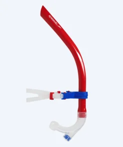 Best Speedo centersnorkel - Rød/blå