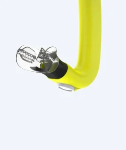 Best Speedo centersnorkel til junior - Bullet Head - Gul/turkis