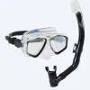 Discount Speedo Combo snorkelsæt til voksne - Adventure - Sort