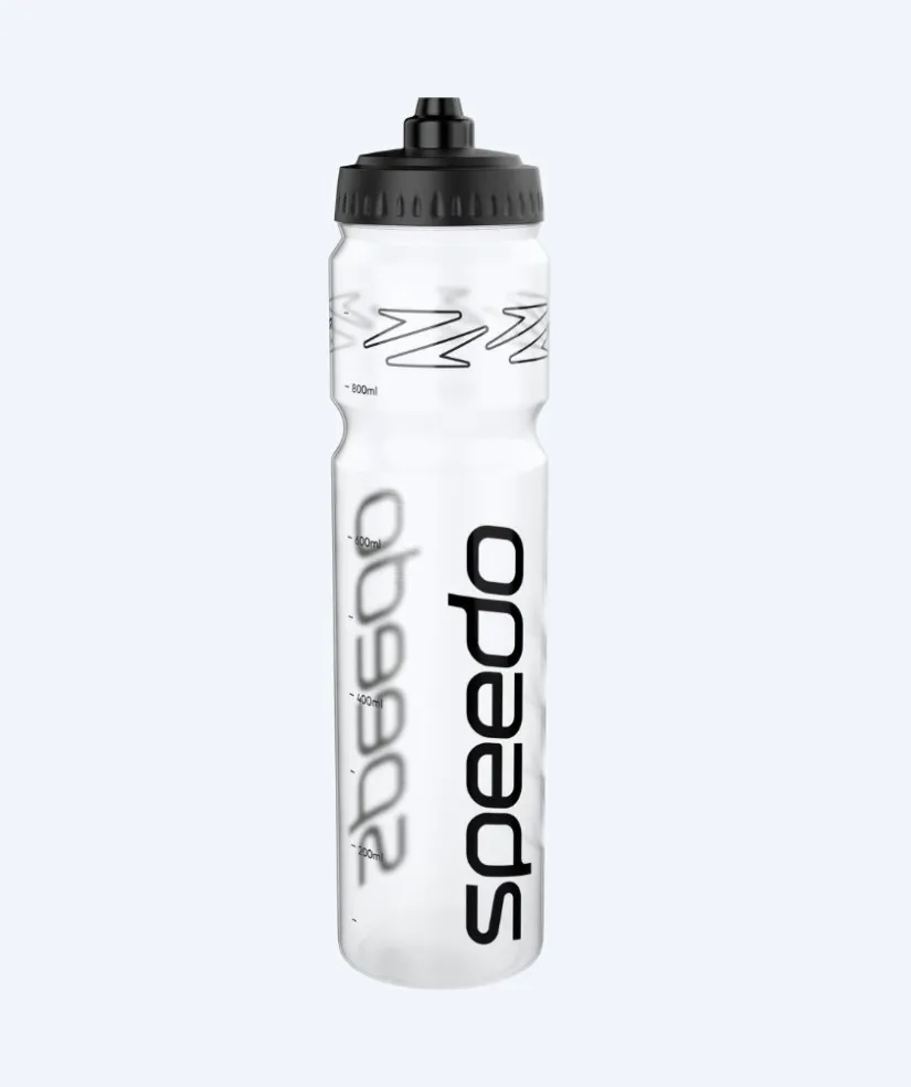 Outlet Speedo drikkedunk - 1LTR - Klar/sort