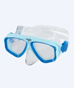 Online Speedo dykkermaske til voksne - Adventure - Blå/klar