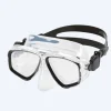Sale Speedo dykkermaske til voksne - Adventure - Sort/klar