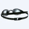 Outlet Speedo Elite svømmebriller - Fastskin Hyper Elite Mirror - Sort/grå
