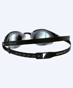 Outlet Speedo Elite svømmebriller - Fastskin Hyper Elite Mirror - Sort/grå