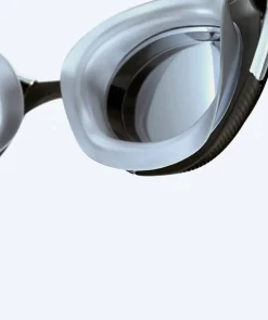 Outlet Speedo Elite svømmebriller - Fastskin Hyper Elite Mirror - Sort/grå