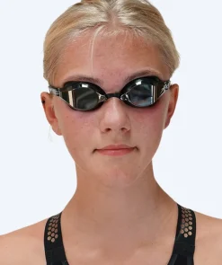 Clearance Speedo Elite svømmebriller - Fastskin Speedsocket 2 Mirror - Sort/sølv