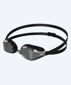 Clearance Speedo Elite svømmebriller - Fastskin Speedsocket 2 Mirror - Sort/sølv