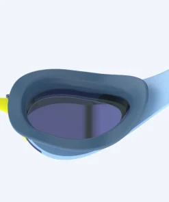 Clearance Speedo Elite svømmebriller - Fastskin Pure Focus Mirror - Blå/mørkeblå (Limited 2026)
