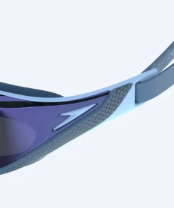 Clearance Speedo Elite svømmebriller - Fastskin Pure Focus Mirror - Blå/mørkeblå (Limited 2026)