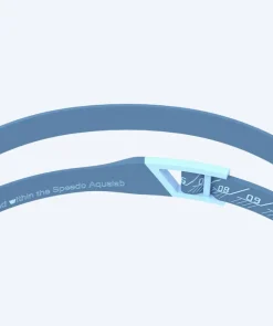 Clearance Speedo Elite svømmebriller - Fastskin Pure Focus Mirror - Blå/mørkeblå (Limited 2026)