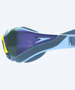 Clearance Speedo Elite svømmebriller - Fastskin Pure Focus Mirror - Blå/mørkeblå (Limited 2026)