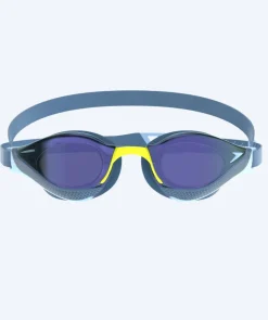 Clearance Speedo Elite svømmebriller - Fastskin Pure Focus Mirror - Blå/mørkeblå (Limited 2026)