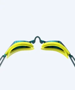 Discount Speedo Elite svømmebriller - Fastskin Speedsocket 2 Mirror - Gul/grøn