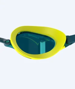 Discount Speedo Elite svømmebriller - Fastskin Speedsocket 2 Mirror - Gul/grøn