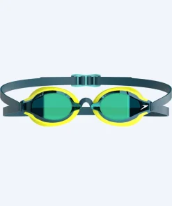 Discount Speedo Elite svømmebriller - Fastskin Speedsocket 2 Mirror - Gul/grøn