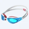 New Speedo Elite svømmebriller - Fastskin Hyper Elite - Hvid/blå