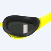 Hot Speedo Elite svømmebriller - Fastskin Pure Focus Mirror - Gul/sort