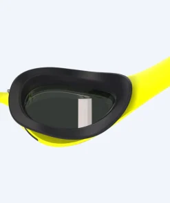 Hot Speedo Elite svømmebriller - Fastskin Pure Focus Mirror - Gul/sort