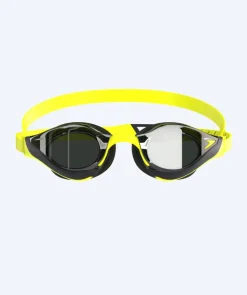 Hot Speedo Elite svømmebriller - Fastskin Pure Focus Mirror - Gul/sort