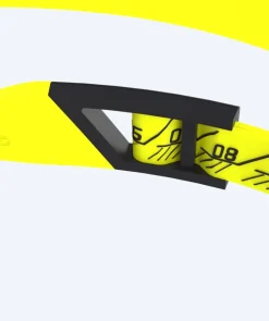 Hot Speedo Elite svømmebriller - Fastskin Pure Focus Mirror - Gul/sort