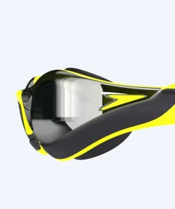 Hot Speedo Elite svømmebriller - Fastskin Pure Focus Mirror - Gul/sort