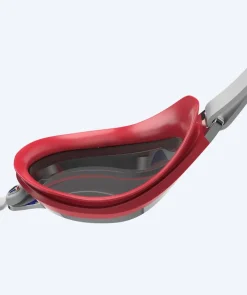 Best Speedo Elite svømmebriller - Fastskin Speedsocket 2 Mirror - Blå/rød