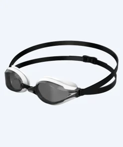 Sale Speedo Elite svømmebriller - Fastskin Speedsocket 2 - Hvid/sort (Smoke linse)